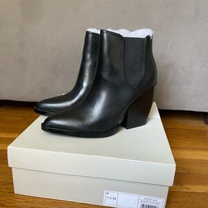 NEW Nordstrom BP Lex Leather Boots size 7.5